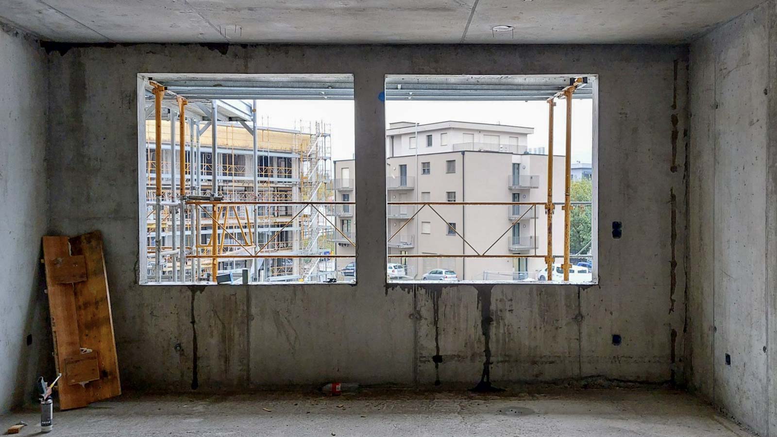 CSDK Architectes construction immeubles sion logements 2 - Progress and development of the construction project in Sion - CSDK Architectes construction immeubles sion logements 2