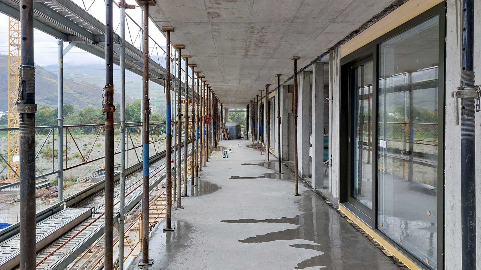 CSDK Architectes construction immeubles sion logements 4 - Progress and development of the construction project in Sion - CSDK Architectes construction immeubles sion logements 4