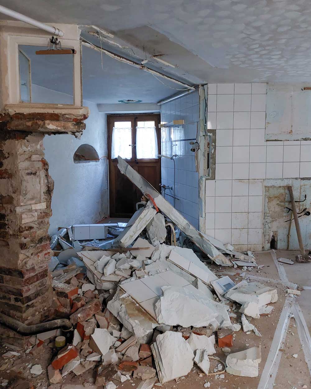 Restoration of a 19th-Century House in Puplinge CSDK Architectes transformation maison village puplinge 18 - Restoration of a 19th-Century House in Puplinge - CSDK Architectes transformation maison village puplinge 18