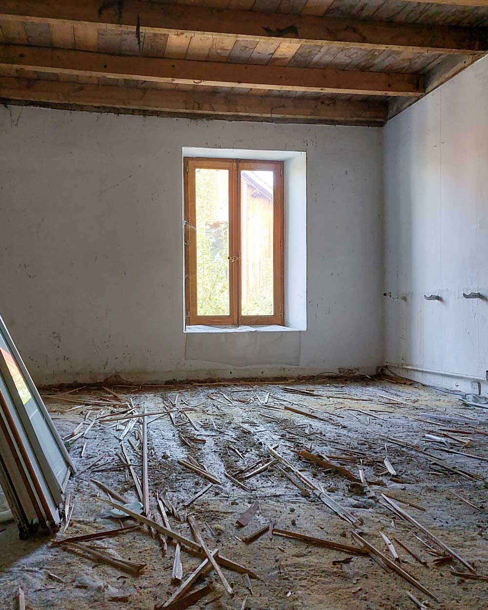 Restoration of a 19th-Century House in Puplinge CSDK Architectes transformation maison village puplinge 21 - Restoration of a 19th-Century House in Puplinge - CSDK Architectes transformation maison village puplinge 21
