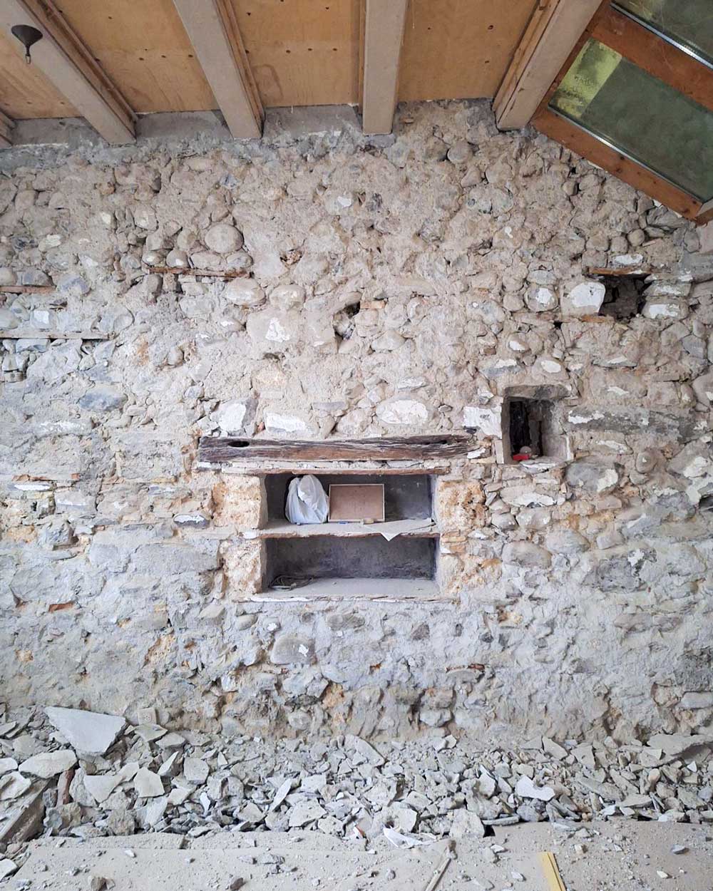 Restoration of a 19th-Century House in Puplinge CSDK Architectes transformation maison village puplinge 3 - Restoration of a 19th-Century House in Puplinge - CSDK Architectes transformation maison village puplinge 3