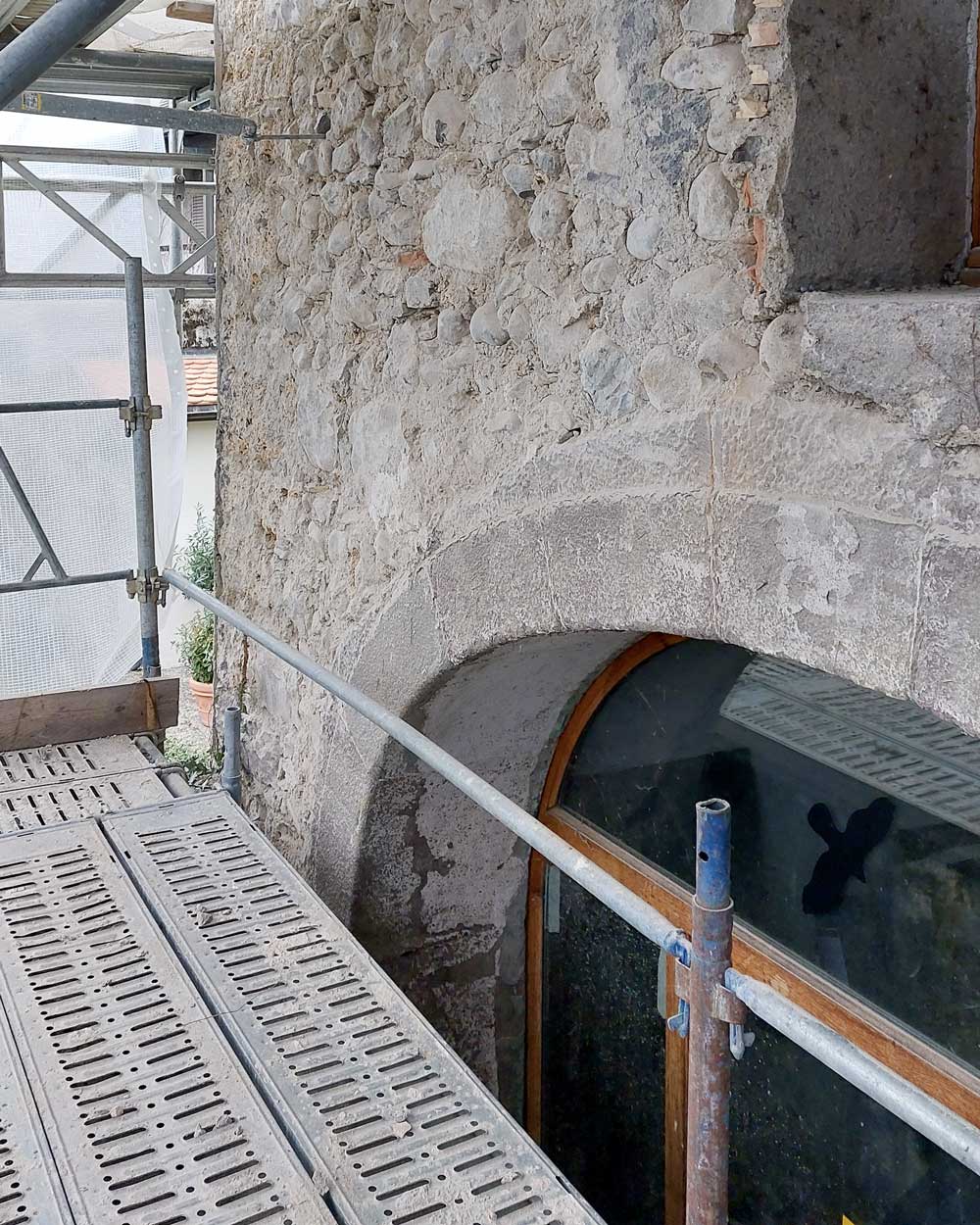 Restoration of a 19th-Century House in Puplinge CSDK Architectes transformation maison village puplinge 6 - Restoration of a 19th-Century House in Puplinge - CSDK Architectes transformation maison village puplinge 6